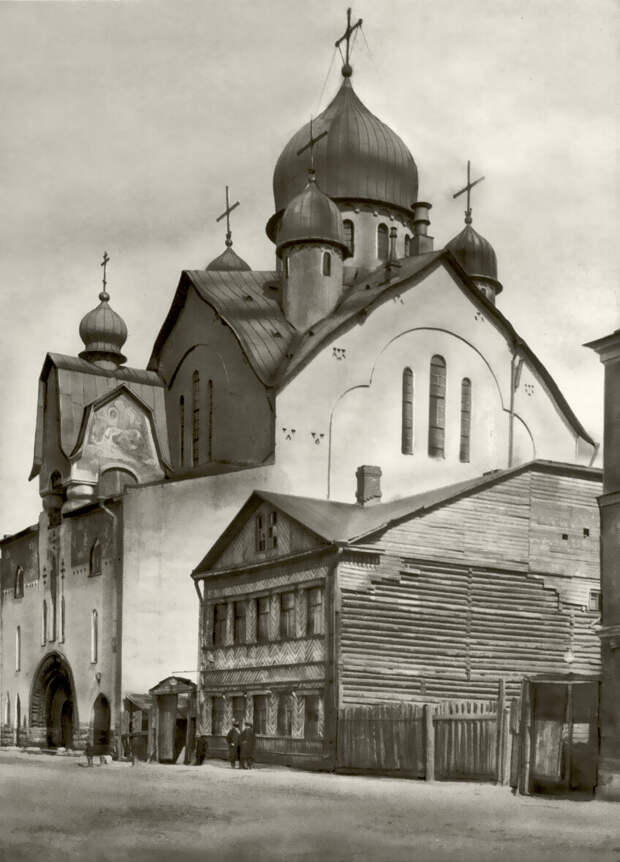 Церковь Казанской Божией Матери пекинской православной миссии