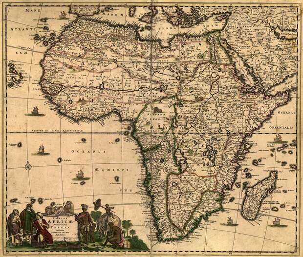 400-летняя пустыня Сахара, или почему люди забыли все, что знали об Африке, изображение №7