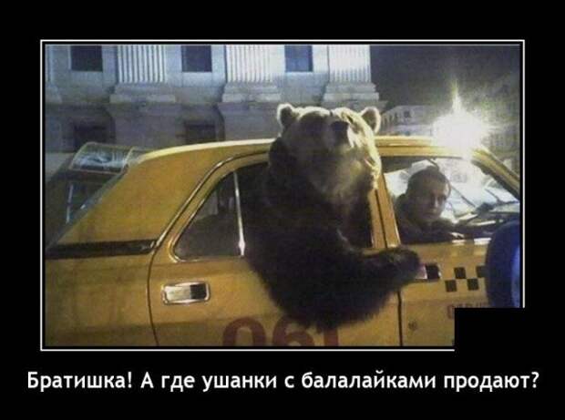 Демотиватор про балалайку