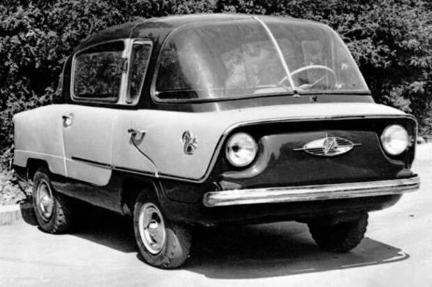 12 уникальных советских авто