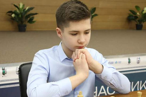 Иван Землянский в 13 лет стал самым молодым гроссмейстером в истории России