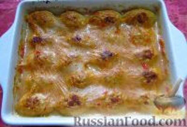 Фото к рецепту: Сочные мясные котлеты с овощами
