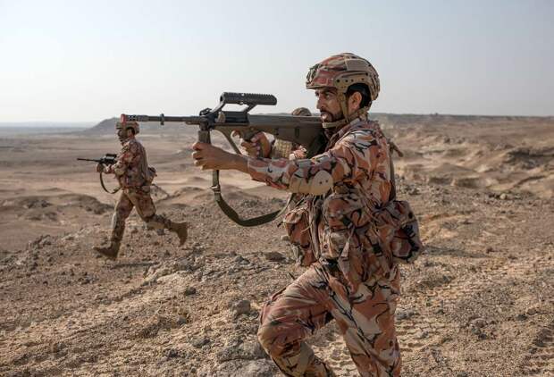 Военнослужащие Омана Dan Kitwood/Getty Images