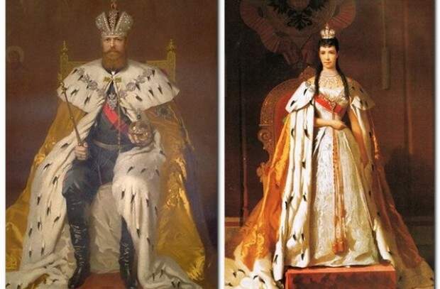 27 мая 1883 года Александр III венчан на царство