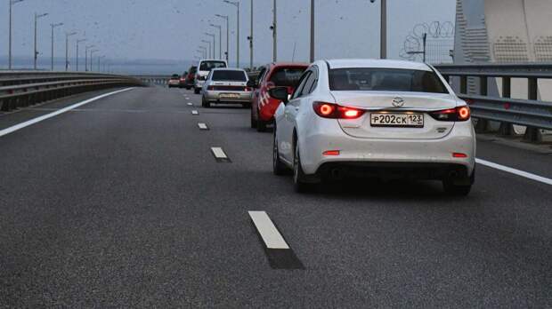 Крымский мост: оперативная информация об очередях