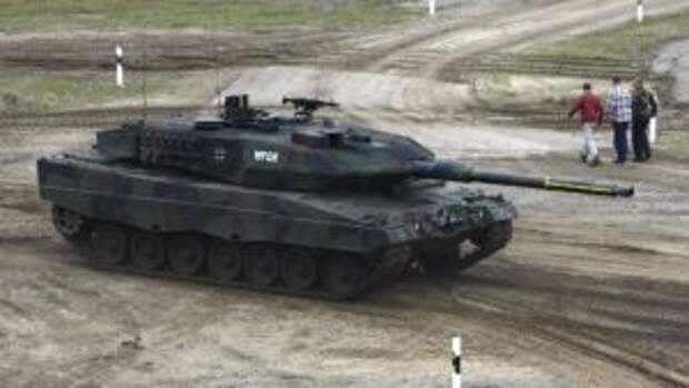 Генерал Картаполов оценил качества немецких танков Leopard 2