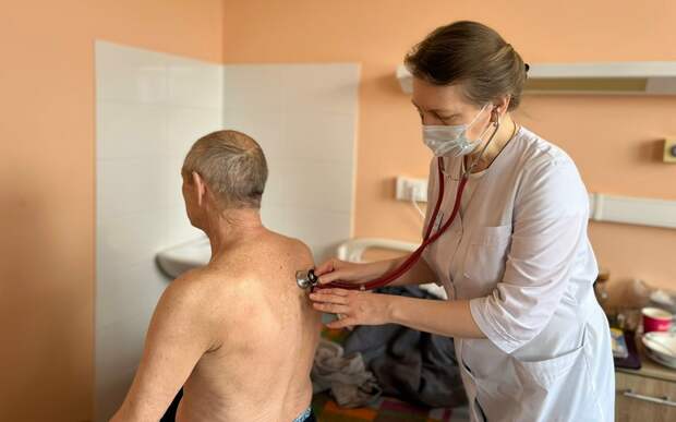 В Рязани врачи ОКБ имени Семашко спасли пациента с двусторонними бронхоэктазами