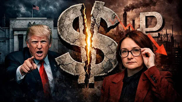 Набиуллиной подали сигнал из США: "Всё, пора". Это провал. Кто вернёт 300 миллиардов?