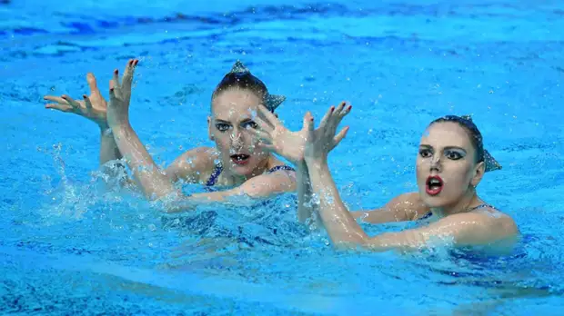 Синхронистки Колесниченко и Ромашина завоевали золото ЧМ в технической программе