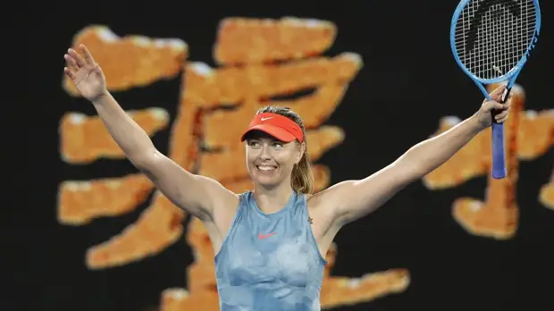 Американская теннисистка назвала Шарапову прекрасным примером для подражания