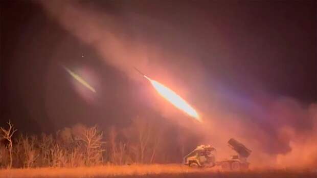 «Град» ликвидировал скопление пехоты ВСУ в Запорожской области