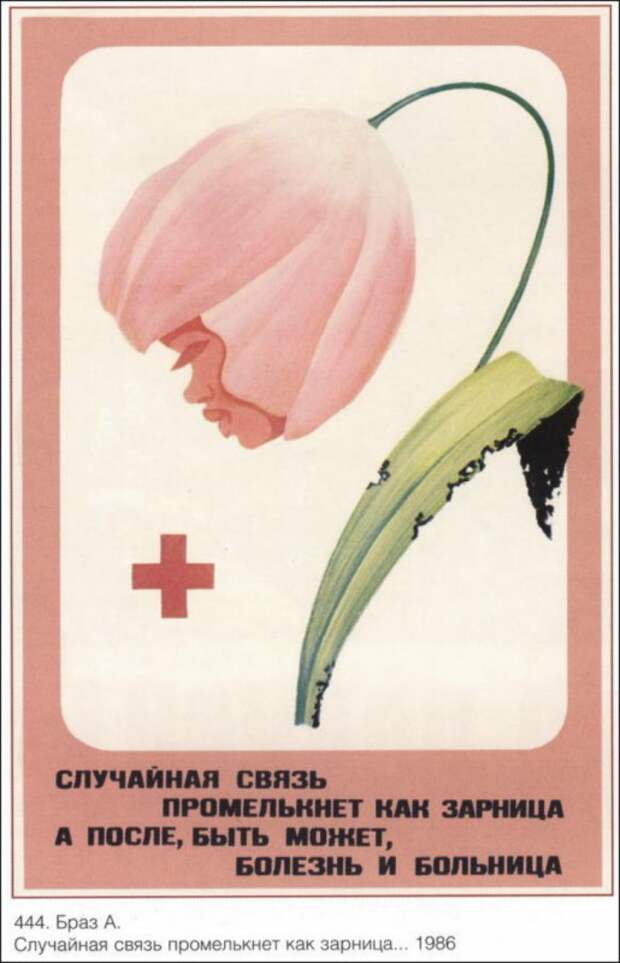 Советские плакаты, которые удивляют