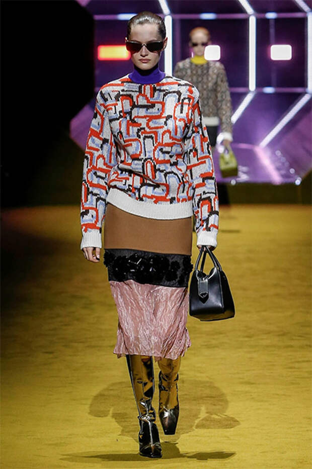 Показ Prada