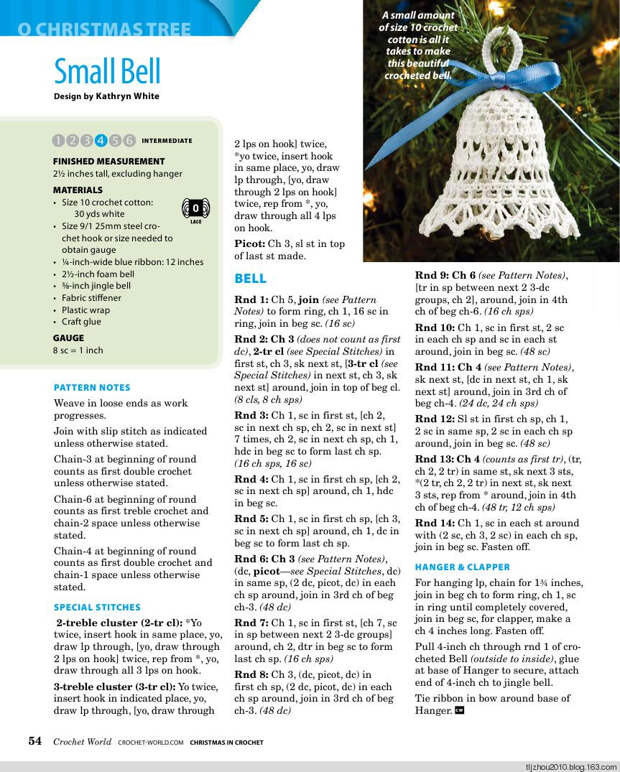 Crochet Worlds Christmas in Crochet - Holiday 2013 - 紫苏 - 紫苏的博客 Crochet Worlds Christmas in Crochet - Holiday 2013 - 紫苏 - 紫苏的博客