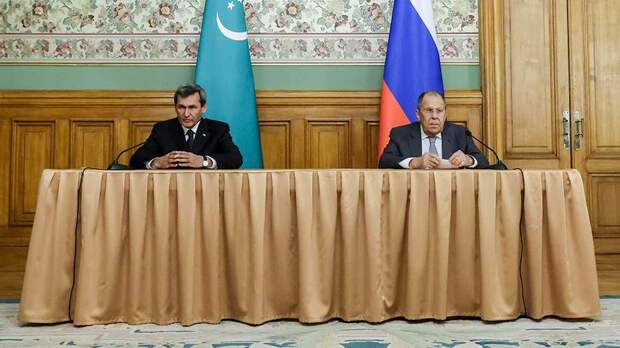 Лавров указал на план РФ расширить торговое сотрудничество с Туркменистаном