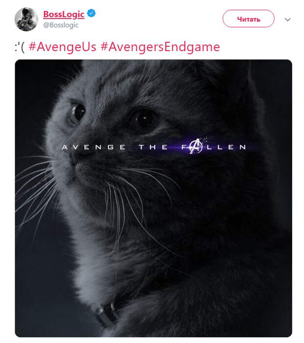 Мстители: Финал