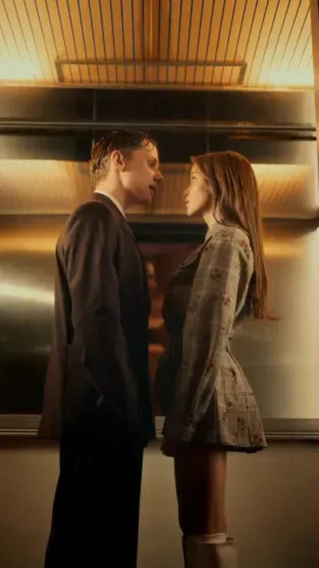 Ваня Дмитриенко и Анна Пересильд