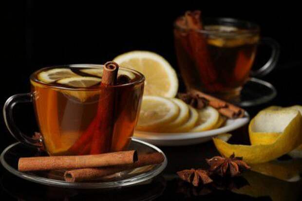 Напиток с медом, корицей и лимоном – трио на бис