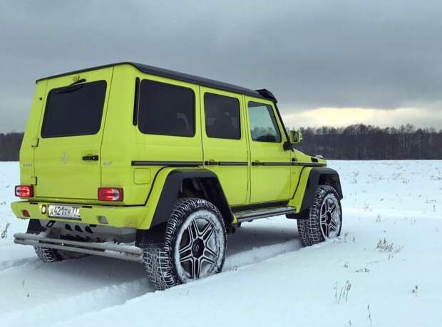 Mercedes-Benz G500 4×4 Squared - "Такой автомобиль с завода не выходил" gelandewagen, mercedes, mercedes-benz, тест-драйв