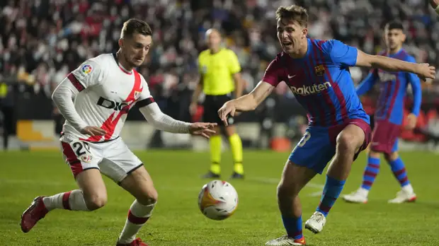 «Барселона» с минимальным счётом проиграла «Райо Вальекано»