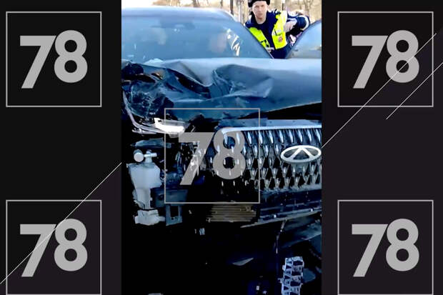 Жена вице-консула Израиля разбила две машины в ДТП и не явилась в ГИБДД