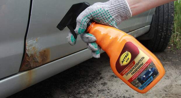 Преобразователь ржавчины: принцип действия составов