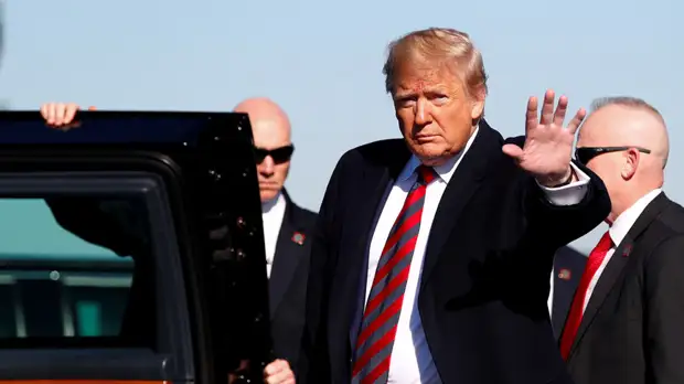 Трамп может открыть гонку NASCAR во Флориде на своём лимузине