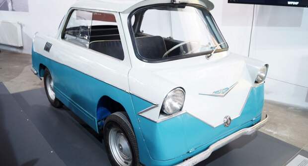 Польский миникар Smyk из 1950-х