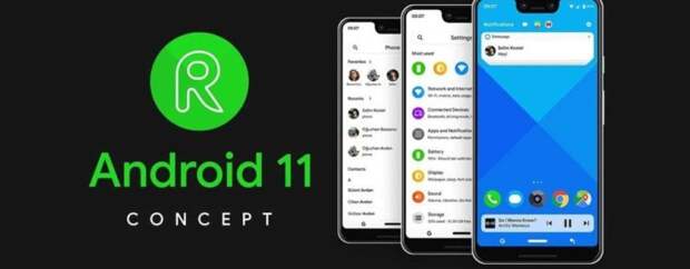 Новые функции Android 11