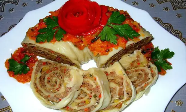 Сытный узбекский ужин: покоряет с первой ложки