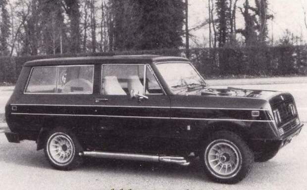 Felber Oasis — швейцарский взгляд на американский внедорожник International Scout II