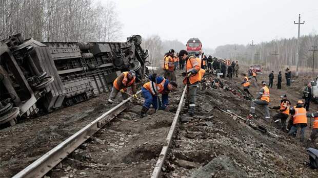 СК назвал причину схода вагонов под Ульяновском: число пострадавших выросло до 35