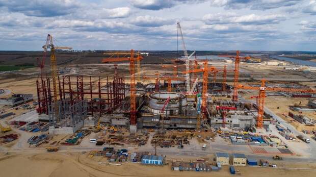 Строительство Курской АЭС-2