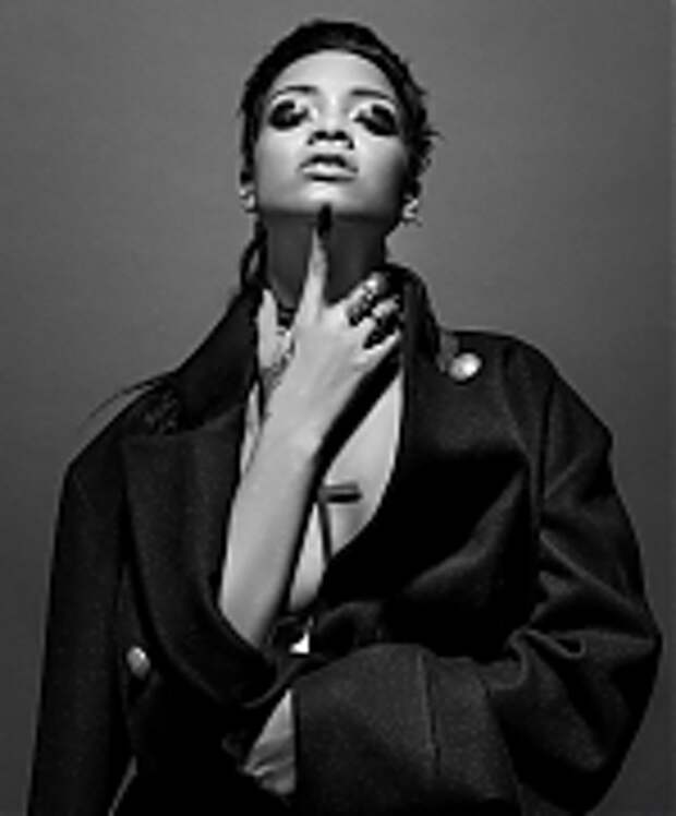 Рианна (Rihanna) в фотосессии Инес ван Ламсвеерде (Inez van Lamsweerde) и Винуда Матадина (Vinoodh Matadin) для журнала 032c (осень-зима 2013-2014)