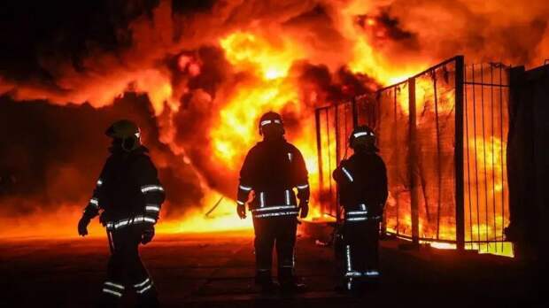 ВС РФ нанесли ночной удар по объектам в Одессе, Харькове, Киеве и других городах