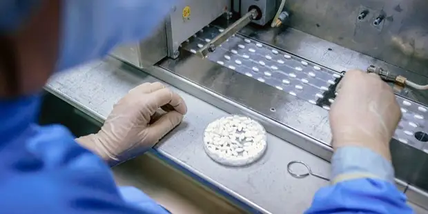 Ефимов: Открыто 80 вакансий на фармацевтических предприятиях технополиса «Москва». Фото: Е. Самарин mos.ru