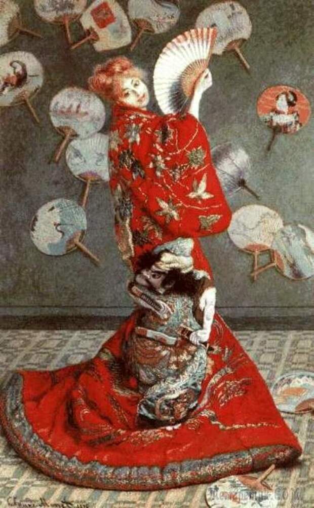 История любви великого французского импрессиониста Клода Моне