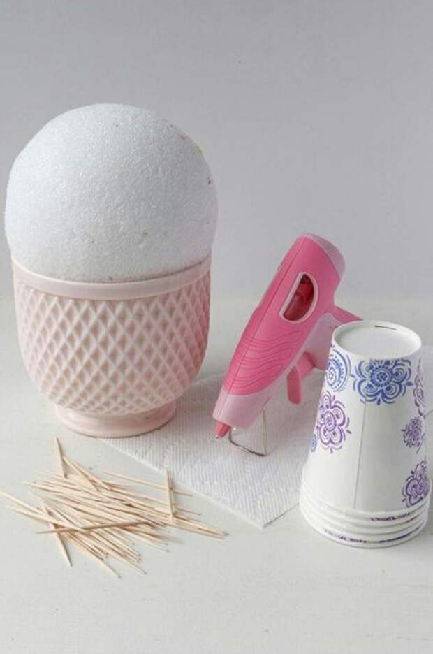 Букеты из капкейков (5Diy)