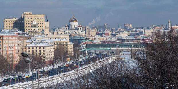 Москва. Фото: mos.ru