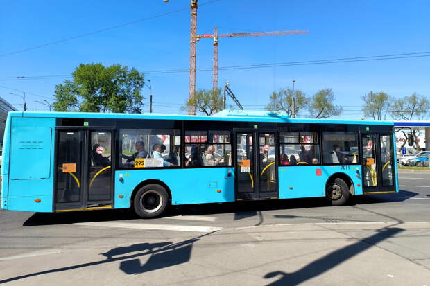 В Северодвинск из Набережных Челнов доставили новые автобусы