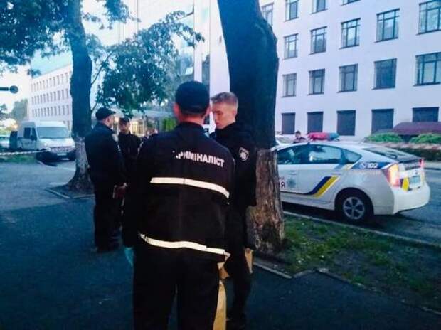 Украинские журналисты после обстрела в Киеве попросили защитить их от радикалов