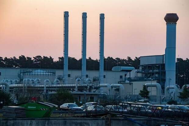 Цена газа в Европе снизилась на 6,5% из-за возобновления поставок по «Северному потоку»