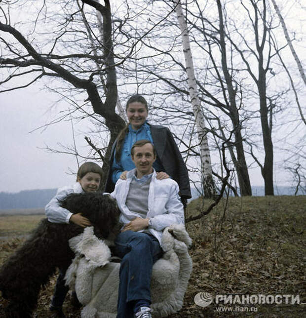 Редкие фото советских знаменитостей