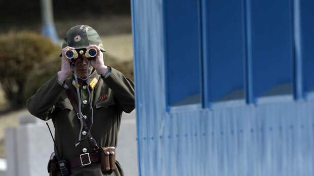 Yonhap сообщило о случайном пересечении военными КНДР границы с Южной Кореей
