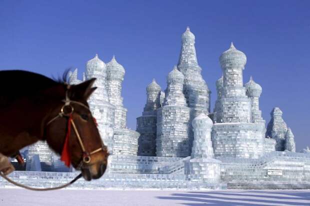 Царство льда в Харбине (21 фото) Царство льда в Харбине (21 фото)