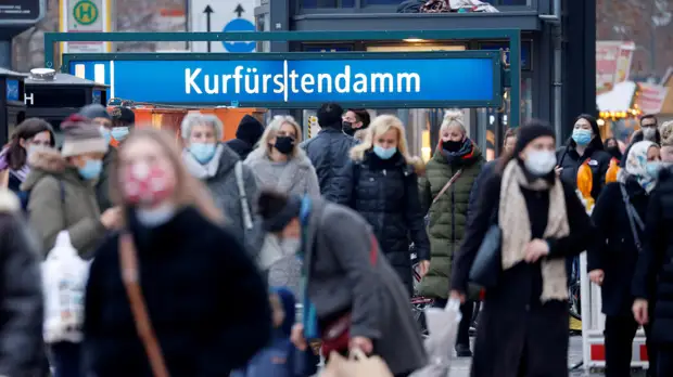 В Германии за сутки выявили более чем 31 тысячу случаев коронавируса