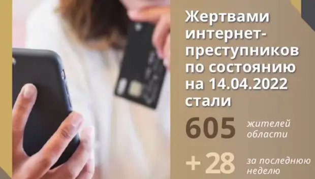 В Кузбассе выросло количество жертв интернет-мошенников