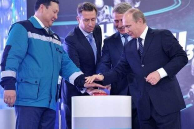 Путин отключил Прибалтику от снабжения газом Калининградской области