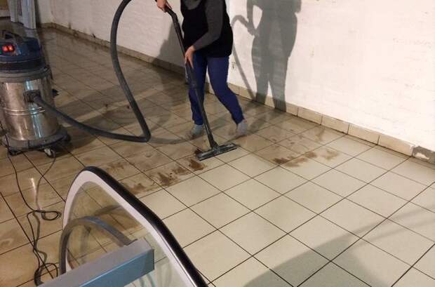 О том, как относятся к уборке пола в США