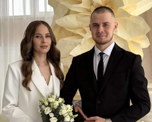 Проявила инициативу: в Рязани сыграли свадьбу Олеся и Алексей